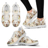 Amazing English Setter Print Running Shoes