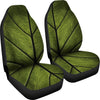 Leaf Art Print Car Seat Covers