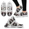 Welsh Springer Spaniel Print Running Shoes- Limited Edition