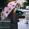 Colorful Butterfly Print Umbrellas