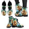 New Poodle Print Boots For Women