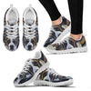 Lovely St. Bernard Print Running Shoes