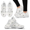Whippet Dog Patterns2 Print Sneakers