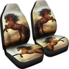 Wild Horse Art Print Car Seat Covers