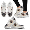 Lovely Cute Siamese Cat Print Running Shoes