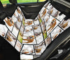 Bulldog Collage Print Pet Seat Covers