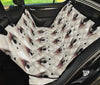 Samoyed Pattern Print Pet Seat Covers