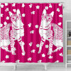 Savannah cat Print Shower Curtain