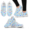 Fantail (goldfish) Patterns Print Sneakers