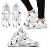 Bluetick Coonhound Patterns Print Sneakers