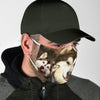 Alaskan Malamute Print Face Mask