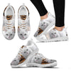 Turkish Angora Cat Print Running Shoes- Limited Edition