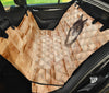 Finnish Lapphund Print Pet Seat Covers