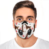 Irish Setter Print Premium Face Mask