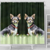 Lovely Chihuahua Dog Print Shower Curtains