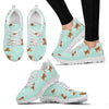 Cockapoo Dog Patterns Print Sneakers