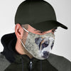 Cute St. Bernard Print Face Mask