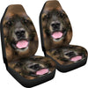 Leonberger Dog Print Car Seat Covers