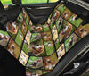 Beagle Collage Print Pet Seat Covers