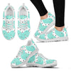 ToyFox Terrier Patterns2 Print Sneakers