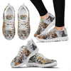 Cats Print Sneakers