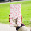 Devon Rex Cat Print Women's Leather Wallet