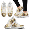 Amazing Golden Retriever Print Running Shoes