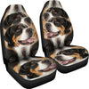 Amazing Greater Swiss Mountain Dog Print Car Seat Covers
