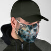 Amazing Lakeland Terrier Print Face Mask