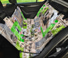 Pug Dog Collage Print Car Seat Covers