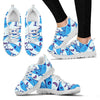 Shark Print Sneakers