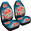 Siamese Fighting Fish Print Car Seat Covers