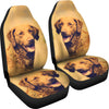 Chesapeake Bay Retriever Dog Print Car Seat Covers