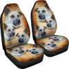 Chinook Dog Print Car Seat Covers