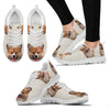 Pembroke Welsh Corgi Print Running Shoes- Limited Edition