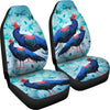 Hoogerwerf's Pheasant (Aceh Pheasant) Bird Print Car Seat Covers