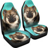 Eurasier Dog Print Car Seat Covers