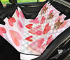 Icelandic Sheepdog Print Pet Seat Covers