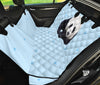 Cute Panda Print Pet Seat Covers