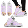 Poochon Dog Patterns Print Sneakers