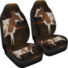 Ayrshire cattle (Cow) Print Car Seat Covers