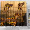 Dachshund Print Shower Curtains