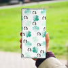 Sheepadoodle Dog Print Women's Leather Wallet