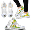 Cute Maltese Dog Print Sneakers