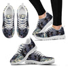 Lovely German Shepherd Print Running Shoes