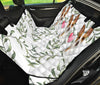 Cute Rat Terrier Print Pet Seat Covers