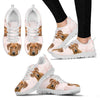 Cute Rhodesian Ridgeback Dog Print Sneakers