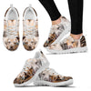 Lovely Boerboel Print Running Shoes