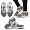 Siberian Husky Dog Print Sneakers