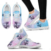 Lovely Military Macaw Print Running Shoes